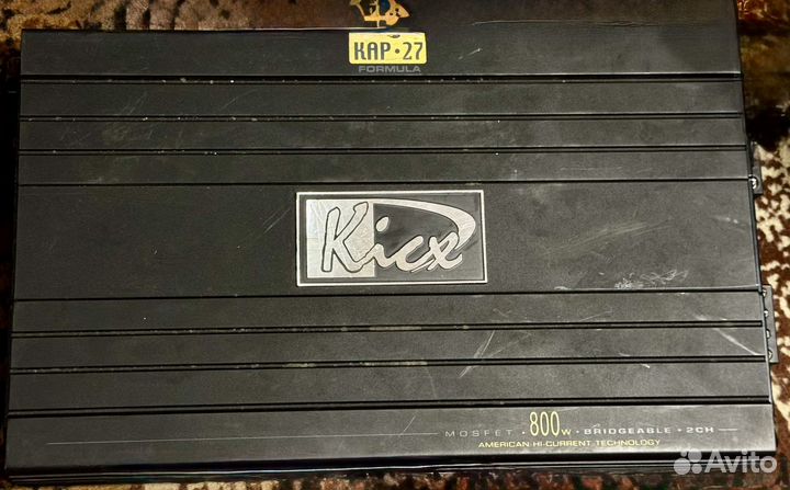 Kicx KAP 27