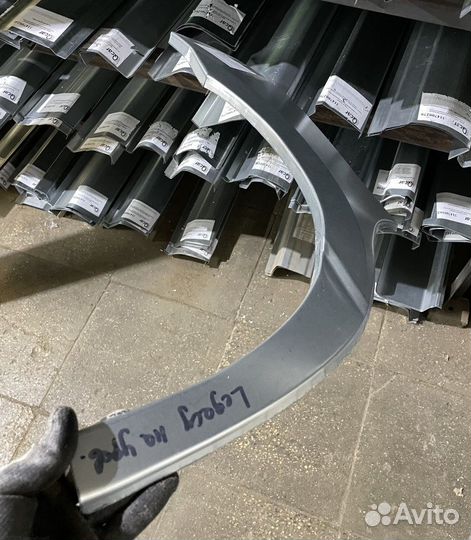 Арка правая Subaru Outback, Legacy (bh) 1998-2003