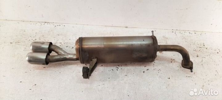 Глушитель задний Kia Rio 4 X-line 2017-2020