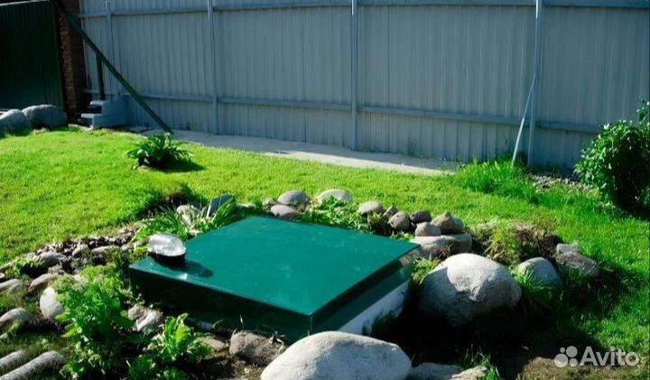 Био Септик под ключ без откачки SE-43485