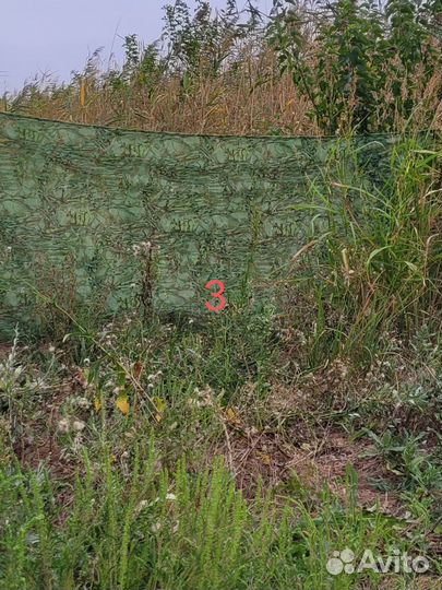 Маскировочная сеть- ткань. Цвет зелёный камыш