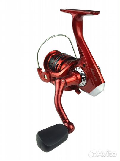 Катушка Aurora 2000, 5+1, перед фрикц, зап шпуля