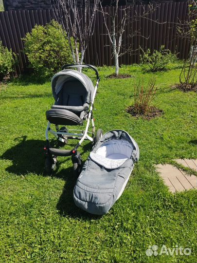 Коляска детская 2 в 1