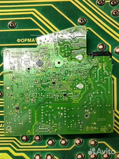 RM1-7630 Плата питания HP M1536dnf