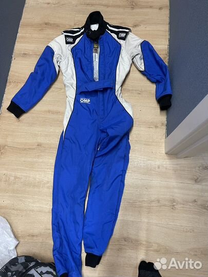 Костюм для картинга