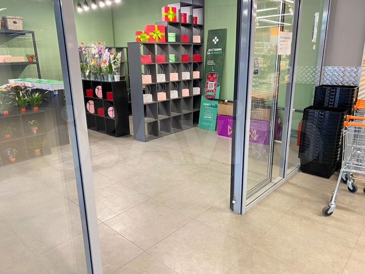 Торговая площадь, 12 м² в Дикси