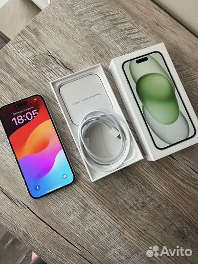 iPhone 15, 256 ГБ