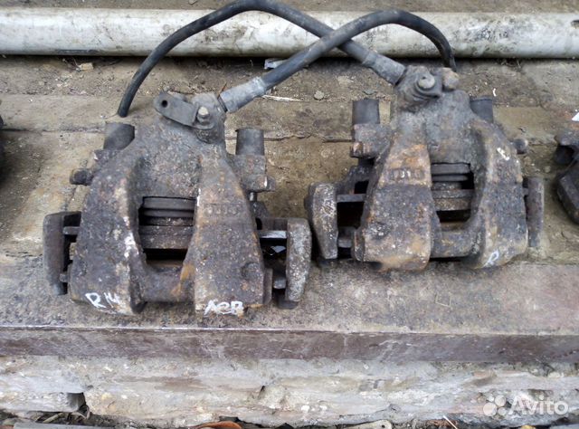 Тормозной суппорт передний Fiat Punto mk2 188