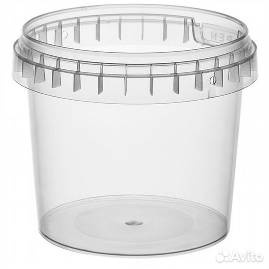 Банки / ведра под икру, мед