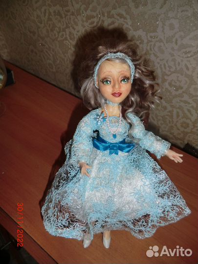 Кукла ручной работы