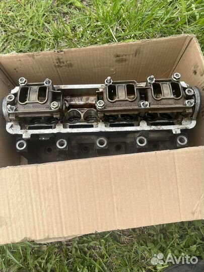 Головка блока цилиндров калина 1,6