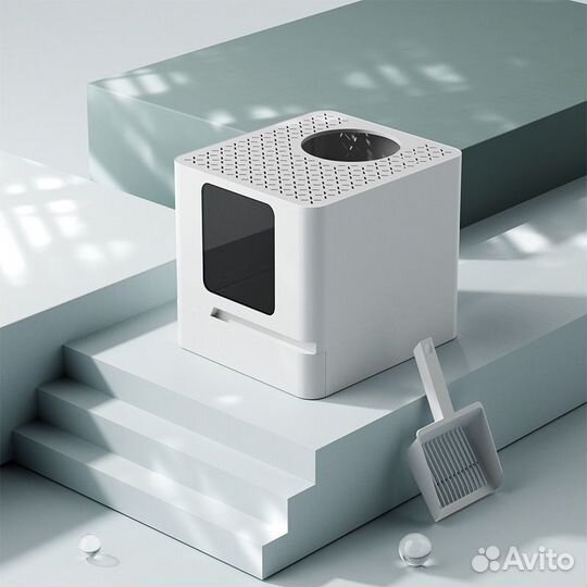 Современный домик лоток для кошек и котят