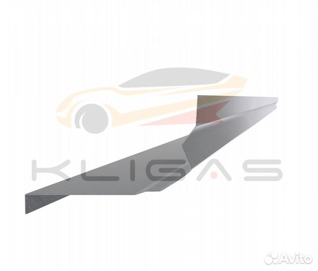 Ремонтный порог Dodge Caravan 4