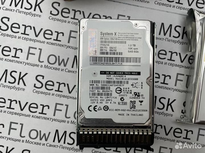 2TB/4TB/6TB/8TB/10TB/16TB Серверные HDD SAS SATA