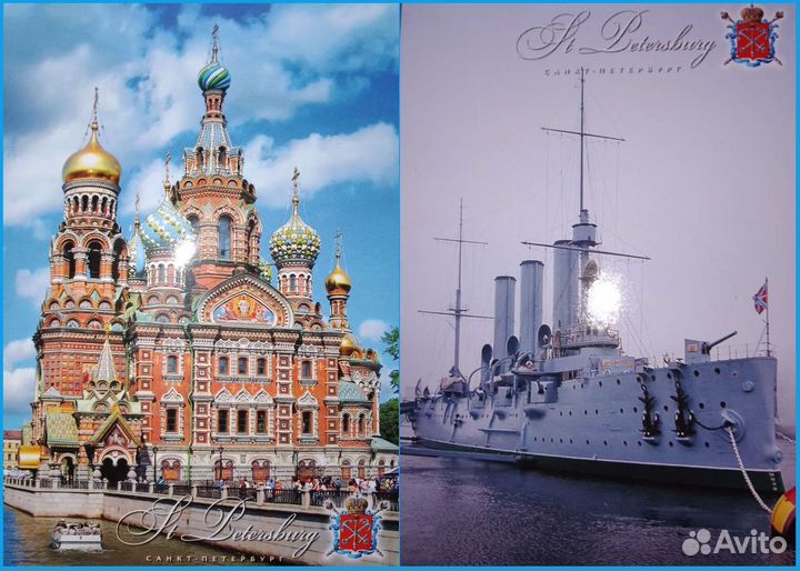 Санкт-Петербург- набор открыток