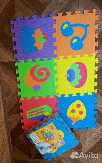 Детский коврик пазл