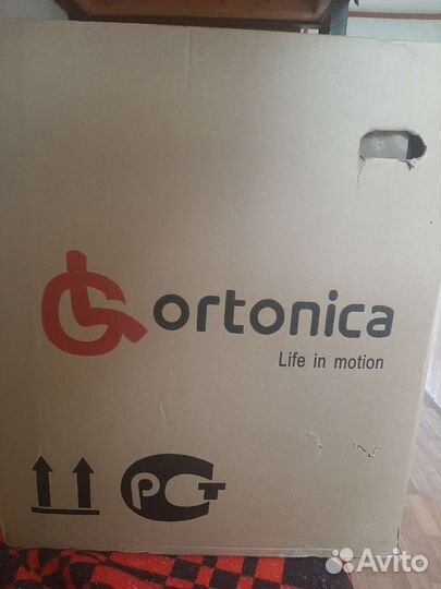 Инвалидная коляска новая