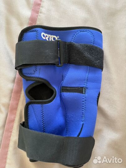 Бандаж на коленный сустав orto