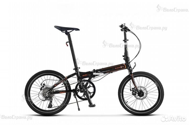 Складной велосипед Dahon Launch D8 (2022)