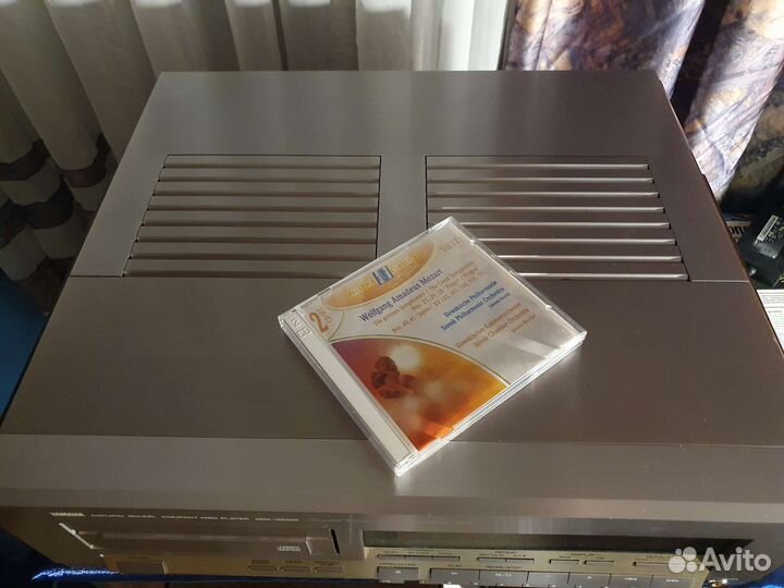 Cd проигрыватель yamaha CDX-10000