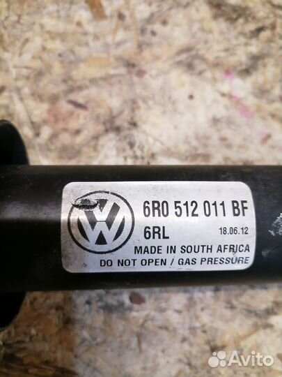 Амортизатор задний Volkswagen Polo 5 6R