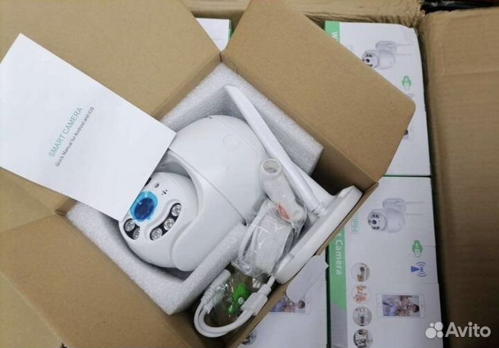 Уличная wi fi камера FHD новая