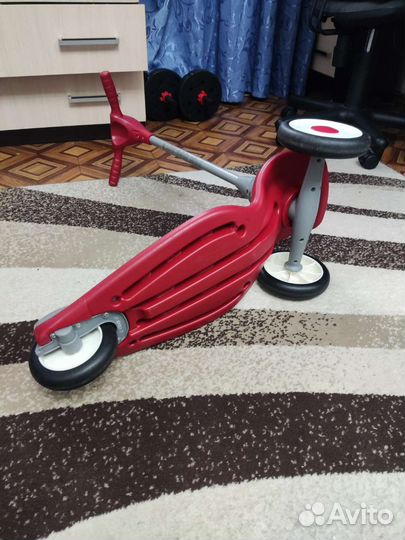 Самокат детский в идеальном состоянии