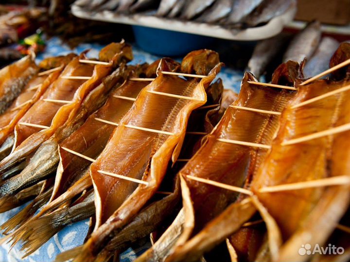 Омуль Байкальский холодного копчения