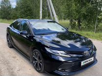 Toyota Camry 2.5 AT, 2018, 87 000 км, с проб�егом, цена 2 800 000 руб.