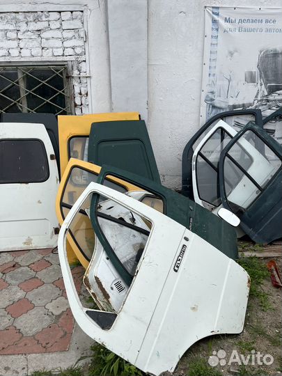 Двери на газель бу