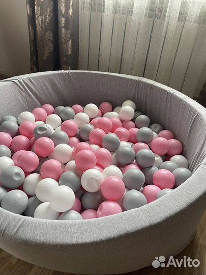 Сухой бассейн с шариками большой