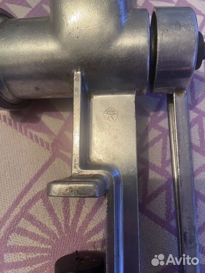 Мясорубка ручная СССР