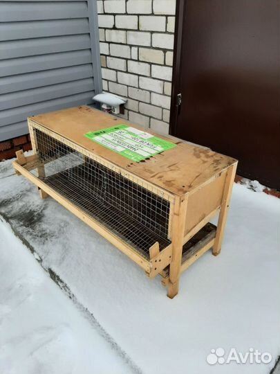 Клетка лдя перепелов