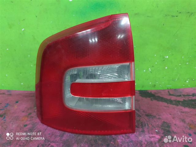Фонарь задний левый Octavia 2004-2008 1Z9945095