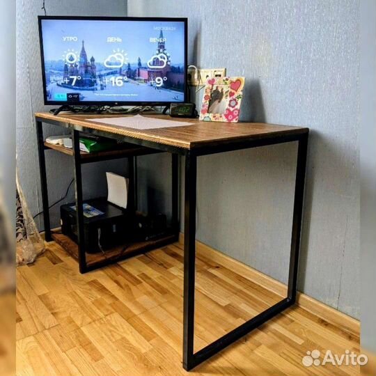 Компьютерный стол, письменный стол, стол лофт