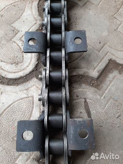 Усиленная цепь для траншеекопателя Кавабэ