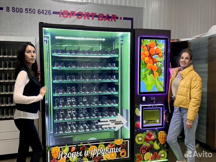 Снековый автомат от производителя