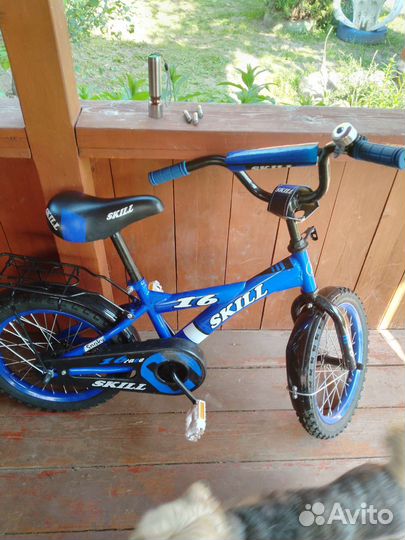 Детский велосипед