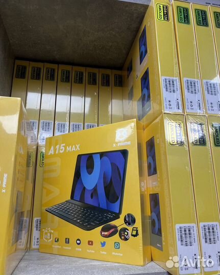 Планшет x-prime А15 max 6+128 Gb android