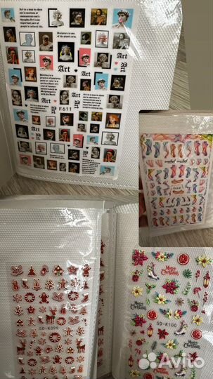 Наклейки для маникюра