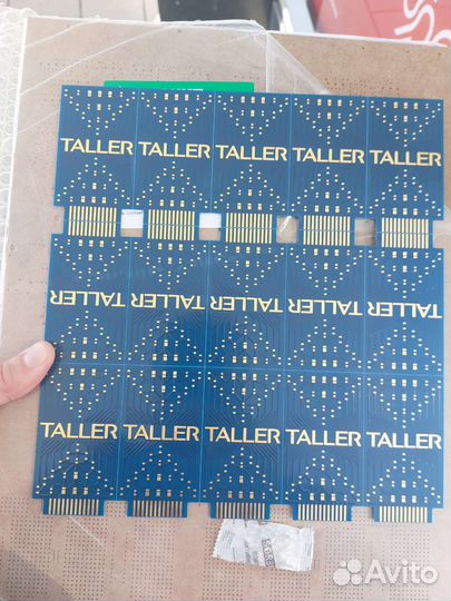 Производство и монтаж печатных плат