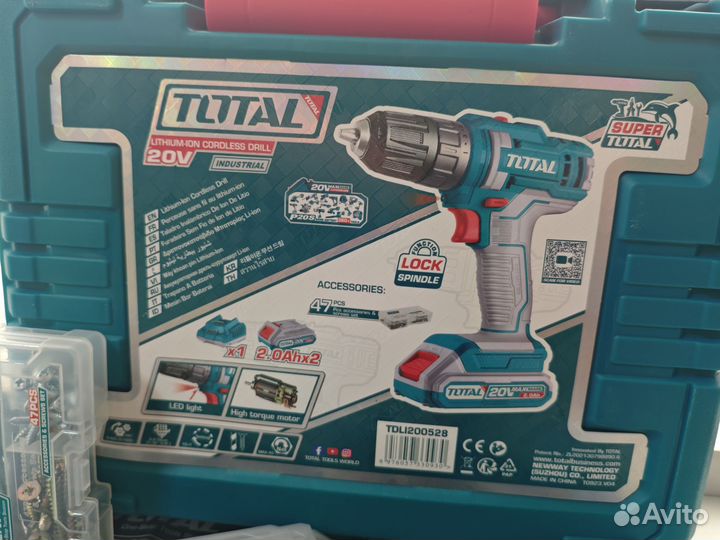 Новая Дрель-Шуруповерт Total tdli200528
