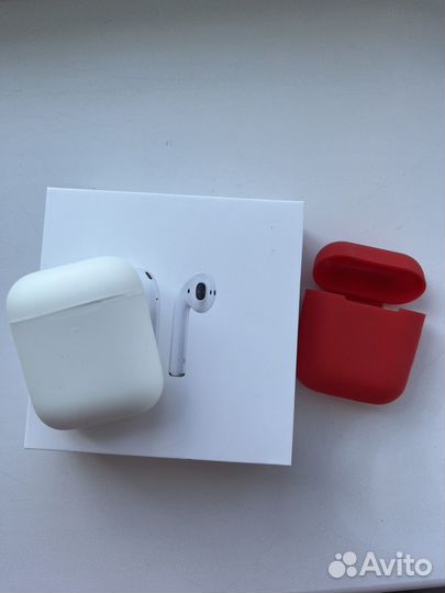 Наушники apple airpods