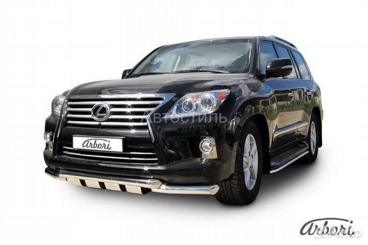 Дуга передняя Lexus LX570 3 J200 08-12 дв d76+60