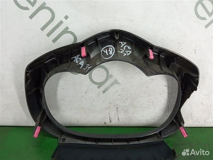 Консоль щитка приборов Toyota Rav4 ACA31