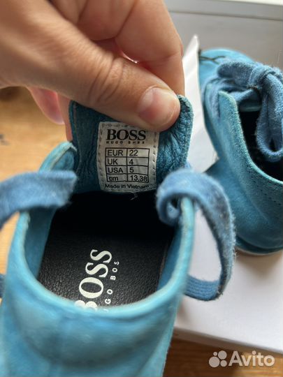 Модные ботинки Hugo Boss 22 рр