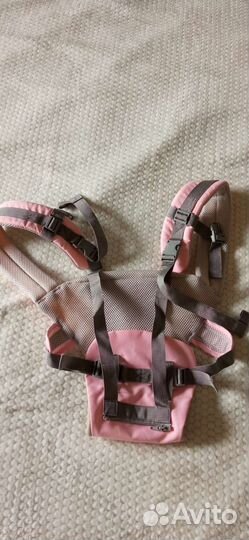 Рюкзак переноска кенгуру с хипсит, эргорюкзак