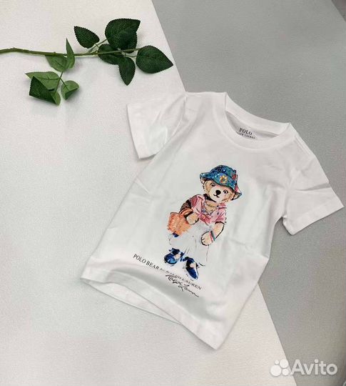 Футболка polo ralph lauren для девочек