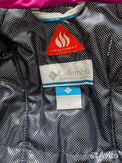 Горнолыжные куртка и брюки Columbia р.XS