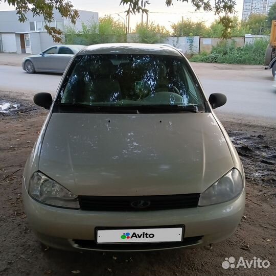 LADA Kalina 1.6 МТ, 2007, 140 000 км